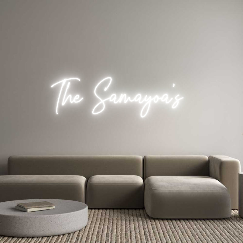 Custom Neon: The Samayoa’s