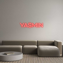 Custom Neon: YASMIN