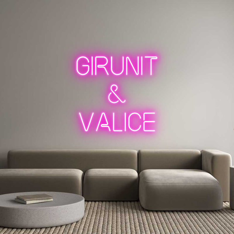 Custom Neon: girunit
&
v...