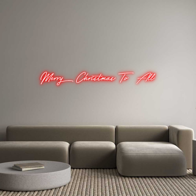 Custom Neon: Merry Christm...