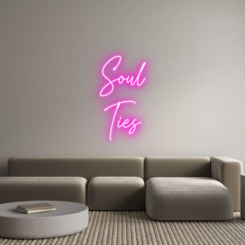 Custom Neon: Soul
Ties