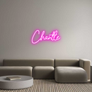 Custom Neon: Chantle