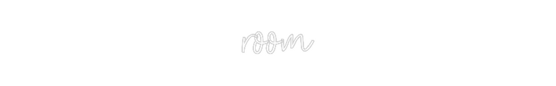 Custom Neon: room