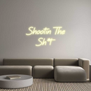 Custom Neon: Shootin The
...