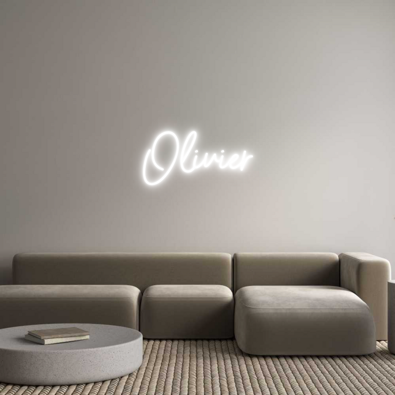 Custom Neon: Olivier