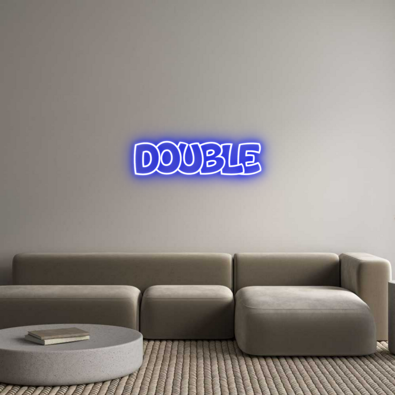 Custom Neon: DOUBLE
