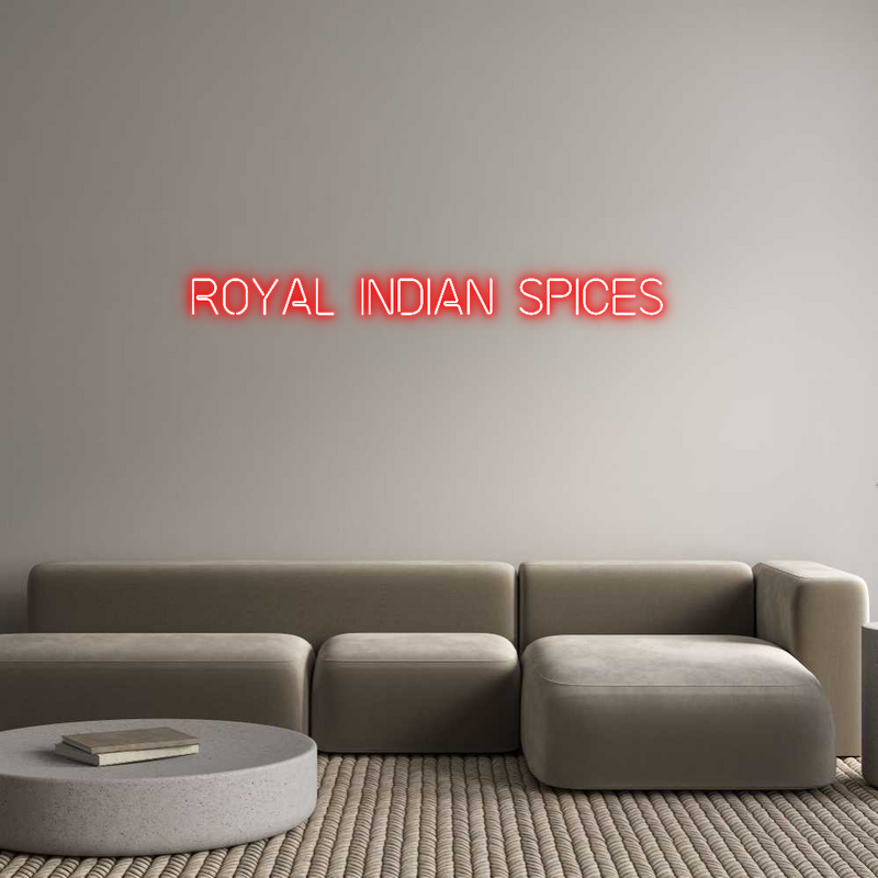 Custom Neon: Royal Indian ...