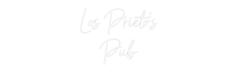 Custom Neon: Los Prieto’s
...