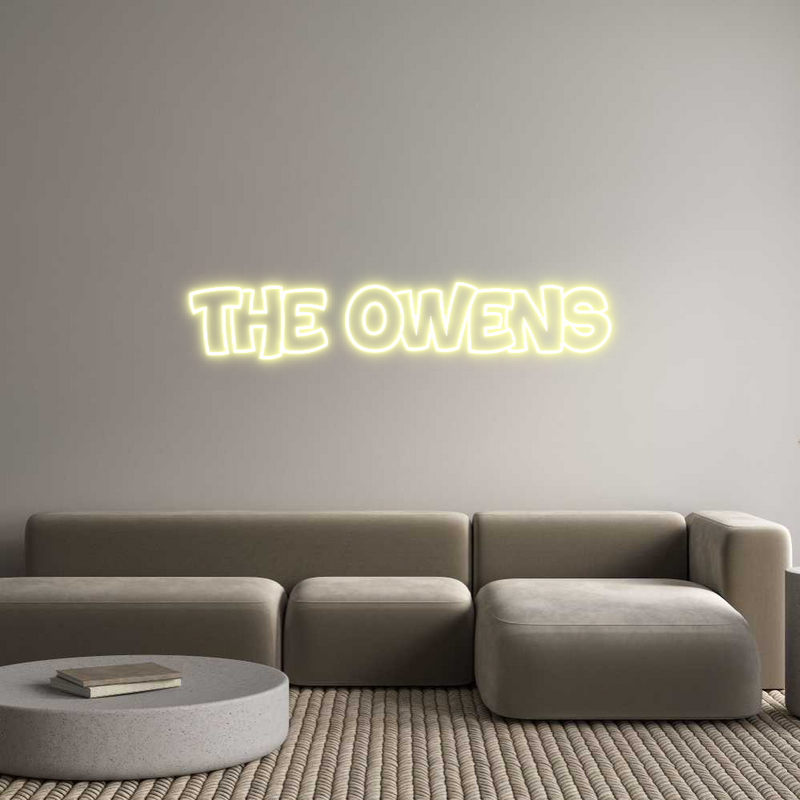 Custom Neon: The Owens