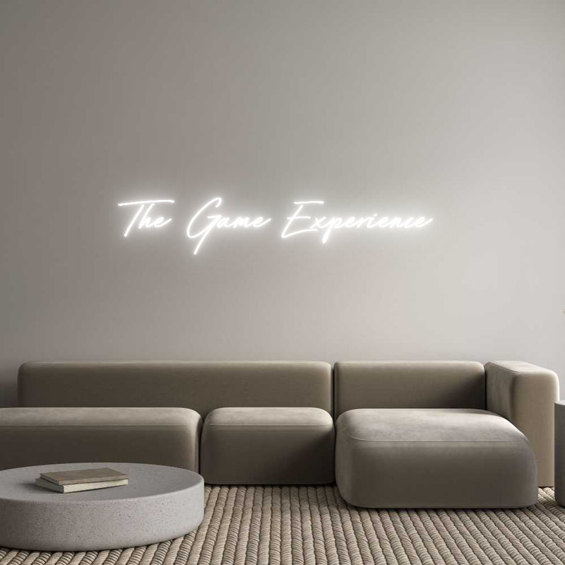 Custom Neon: The Game Expe...