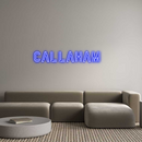 Custom Neon: Callaham