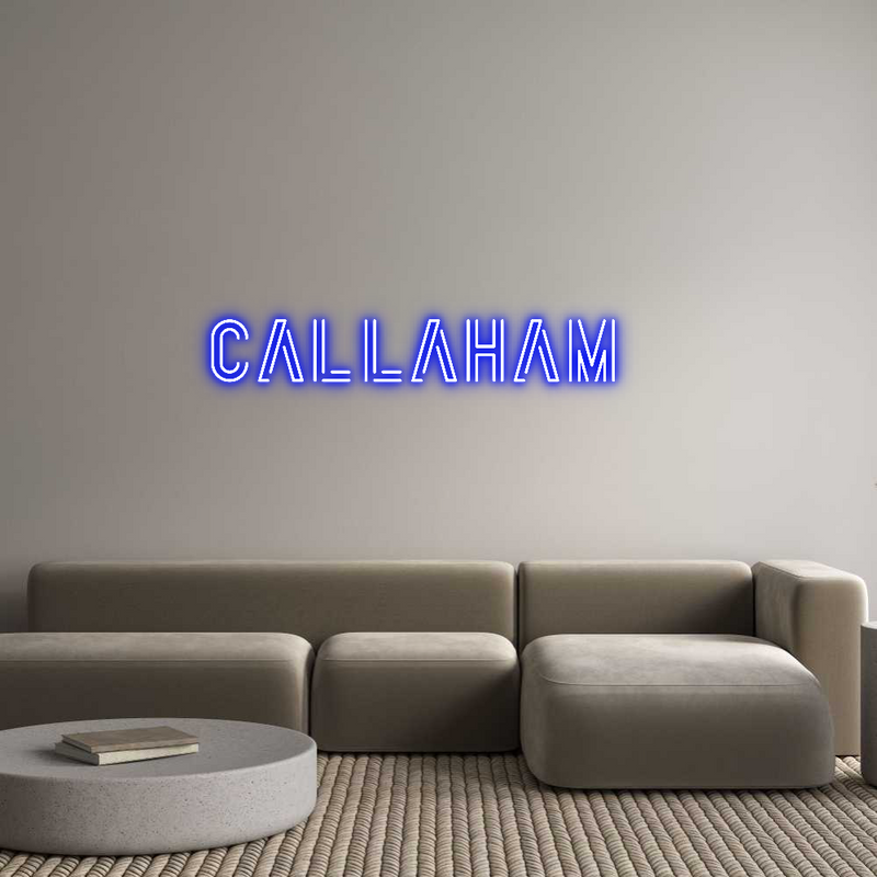 Custom Neon: Callaham