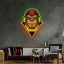 Electro Gorilla LED Neon Sign Light Pop Art