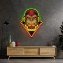 Electro Gorilla LED Neon Sign Light Pop Art