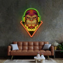 Electro Gorilla LED Neon Sign Light Pop Art