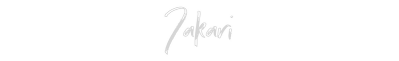 Custom Neon: 7akari