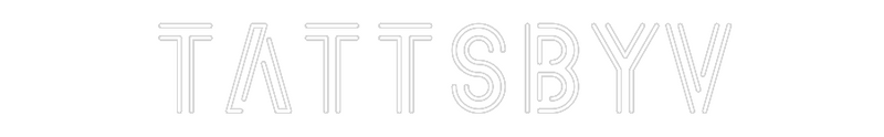 Custom Neon: TATTSBYV