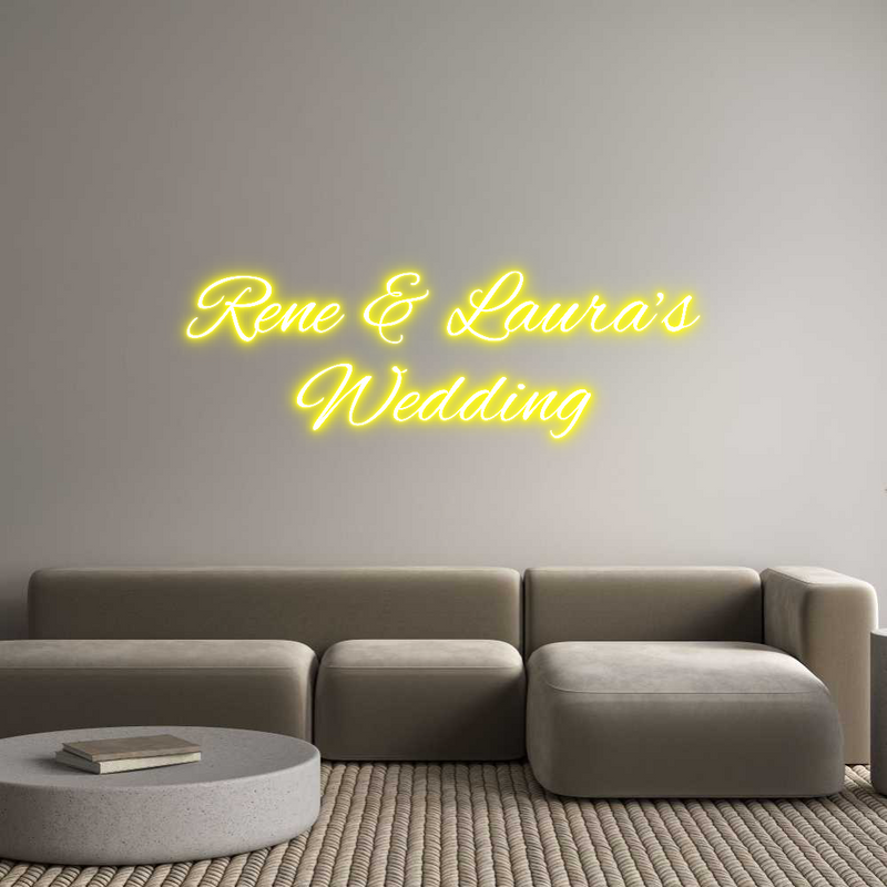 Custom Neon: Rene & Laura’...