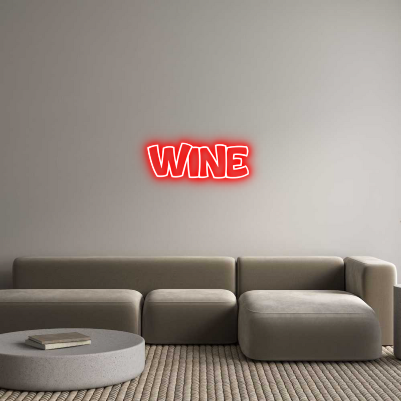 Custom Neon: WINE