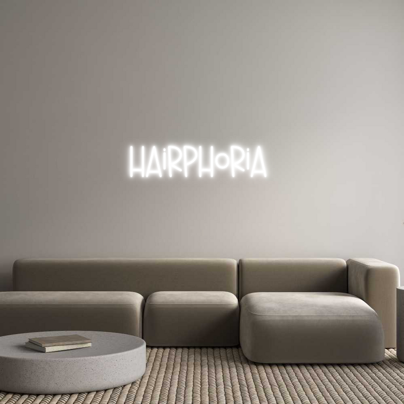 Custom Neon: Hairphoria