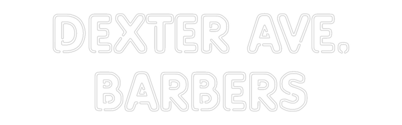 Custom Neon: DEXTER AVE.
...