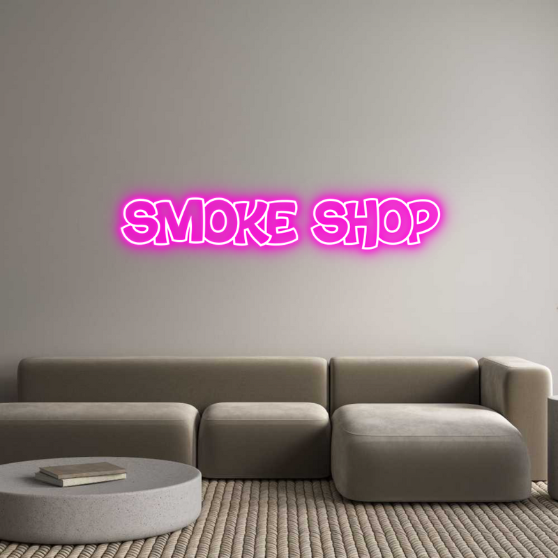 Custom Neon: SMOKE SHOP