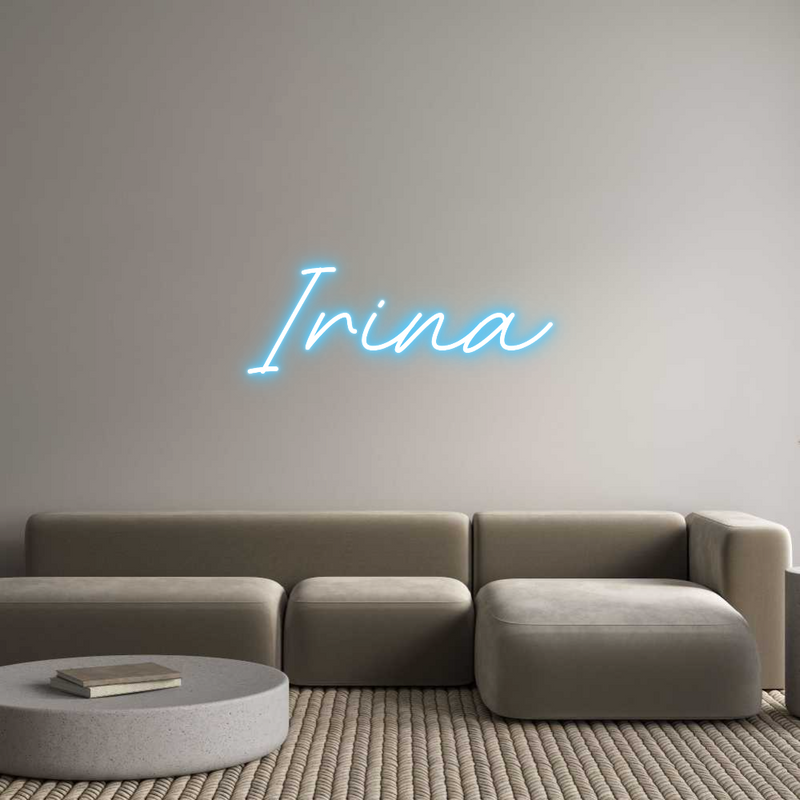 Custom Neon: Irina