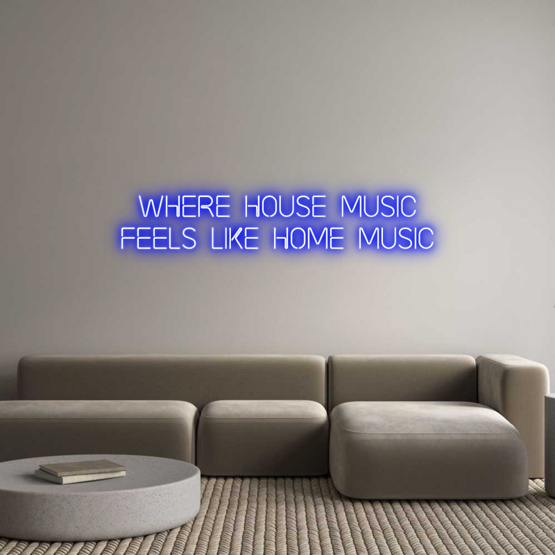 Custom Neon: WHERE HOUSE M...