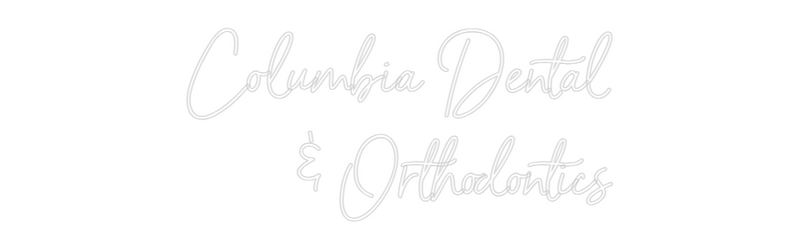 Custom Neon: Columbia Dent...