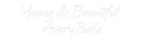 Custom Neon: Young & Beaut...