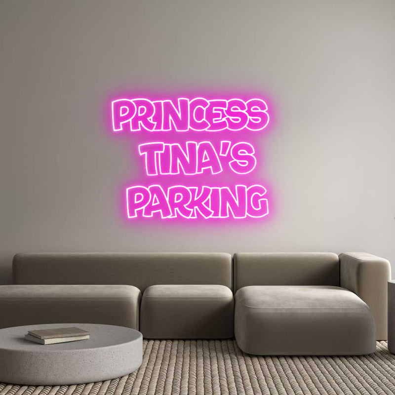 Custom Neon: Princess 
Ti...