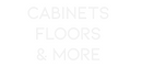 Custom Neon: CABINETS 
Fl...