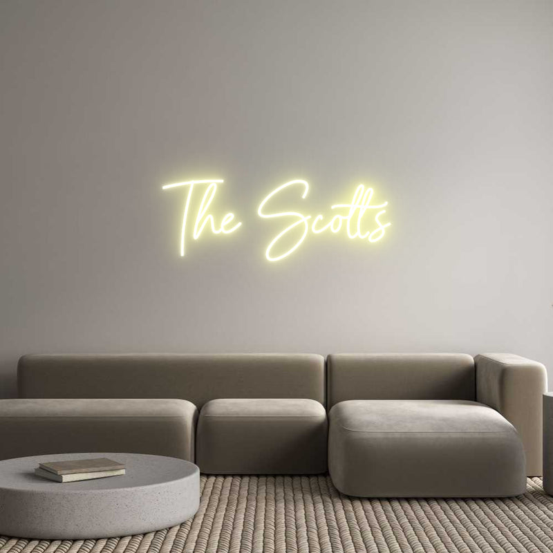 Custom Neon: The Scott’s