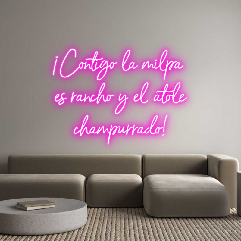 Custom Neon: ¡Contigo la m...