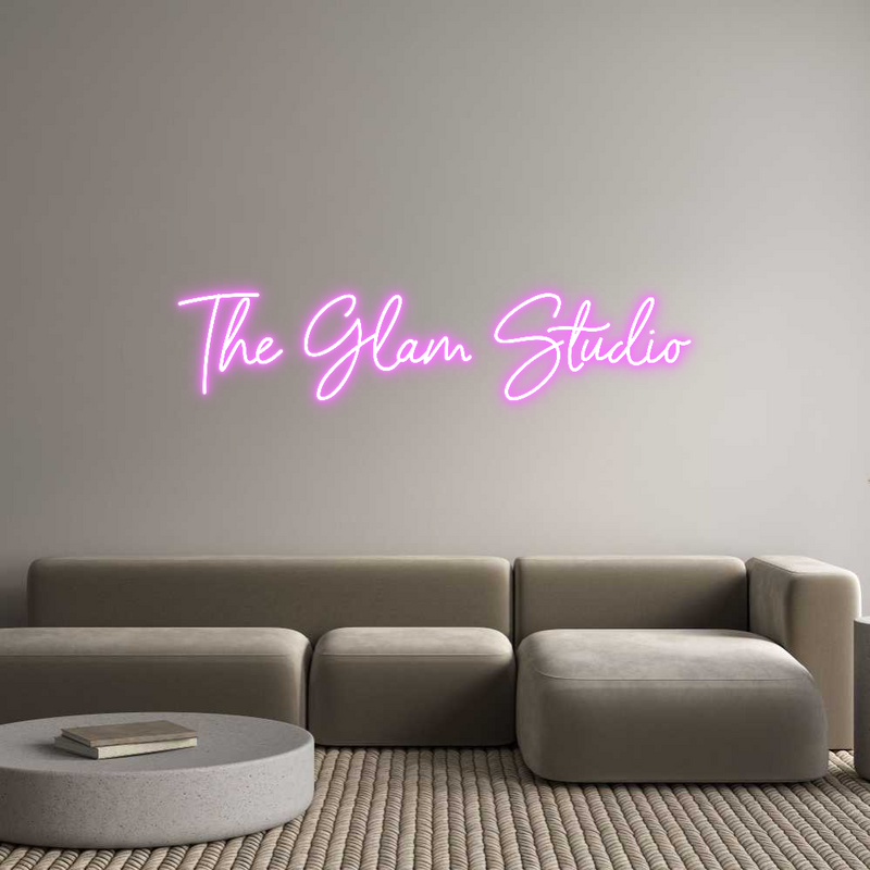 Custom Neon: The Glam Studio
