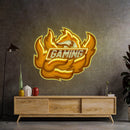 Fox Seven Tails Esport LED Neon Sign Light Pop Art