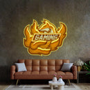 Fox Seven Tails Esport LED Neon Sign Light Pop Art