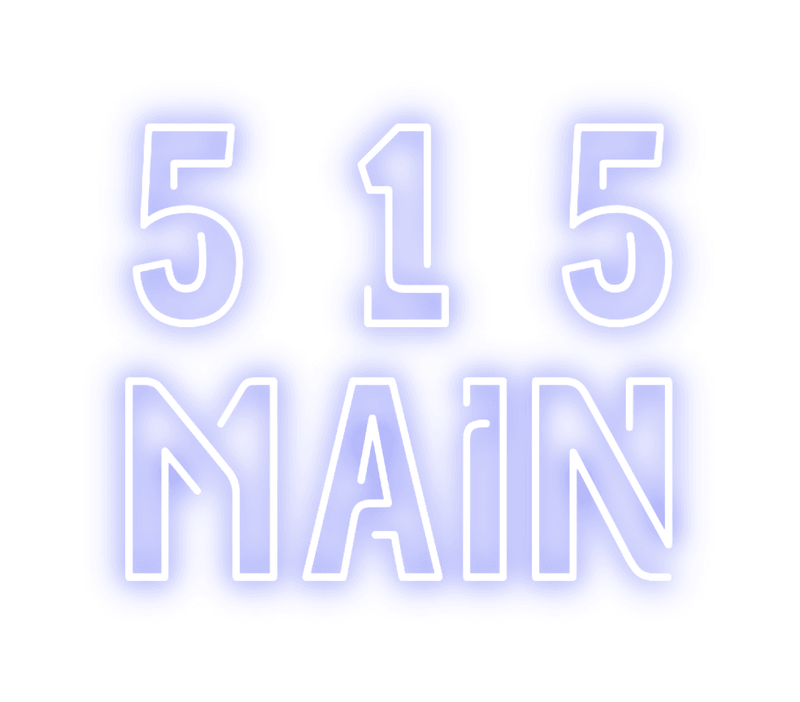 Custom Neon: 5 1 5
MAIN - Custom Neon Signs | LED Neon Signs | Zanvis Neon®