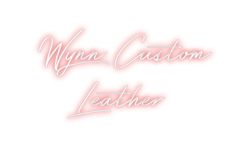 Custom Neon: Wynn Custom
L... - Custom Neon Signs | LED Neon Signs | Zanvis Neon®