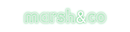 Custom Neon: marsh&co - Custom Neon Signs | LED Neon Signs | Zanvis Neon®