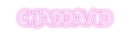 Custom Neon: Chaddavid - Custom Neon Signs | LED Neon Signs | Zanvis Neon®