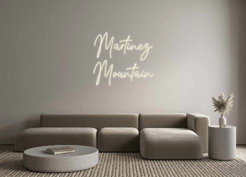 Custom Neon: Martinez 
Mou... - Custom Neon Signs | LED Neon Signs | Zanvis Neon®