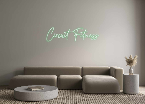 Custom Neon: Circuit Fitness