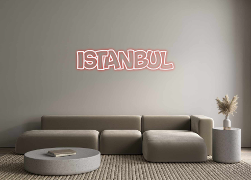 Custom Neon: Istanbul