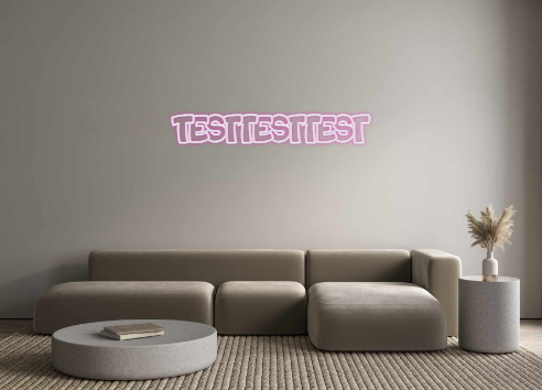 Custom Neon: testtesttest