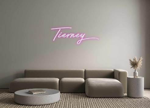 Custom Neon: Tierney