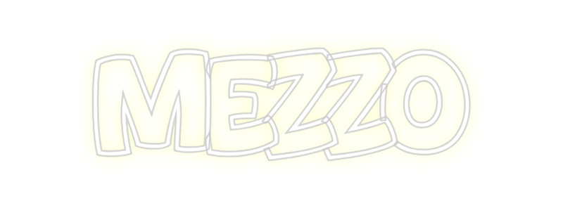 Custom Neon: MEZZO