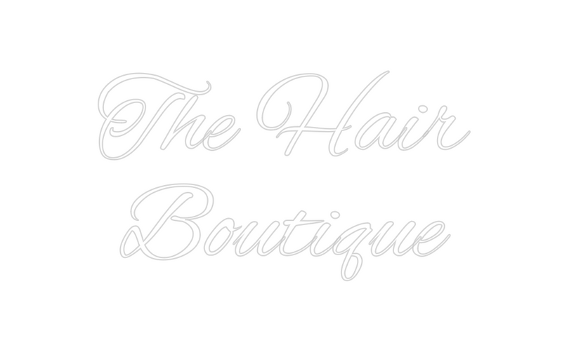 Custom Neon: The Hair
 Bou...