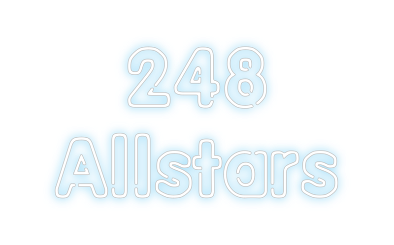 Custom Neon: 248
Allstars