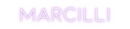 Custom Neon: MARCILLI